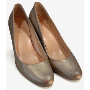 Cole Haan Classic Pumps Heels size 7.5 Bronze Beige Business‎ Office Career